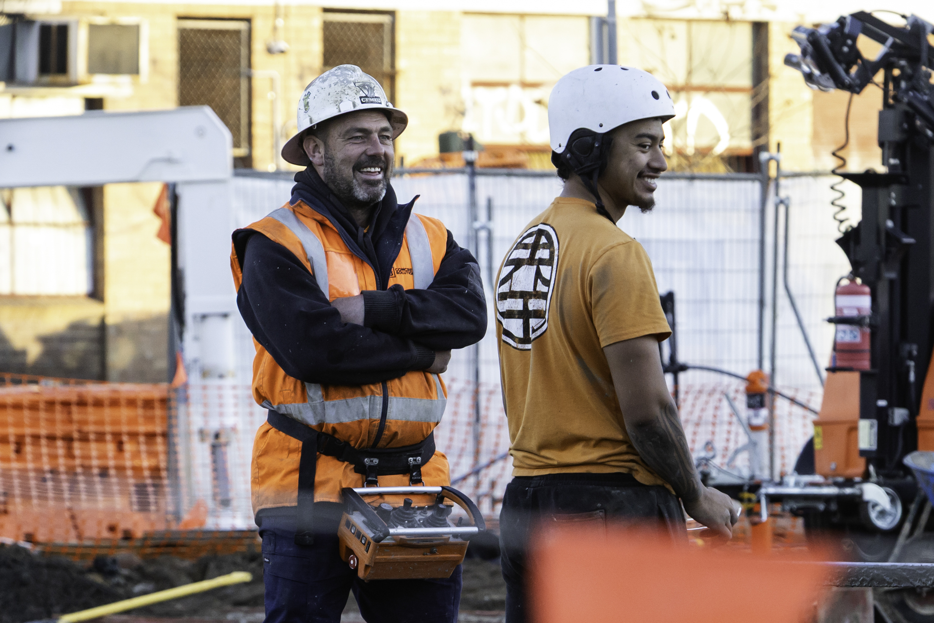 image of company headquarters (for a trucking company)