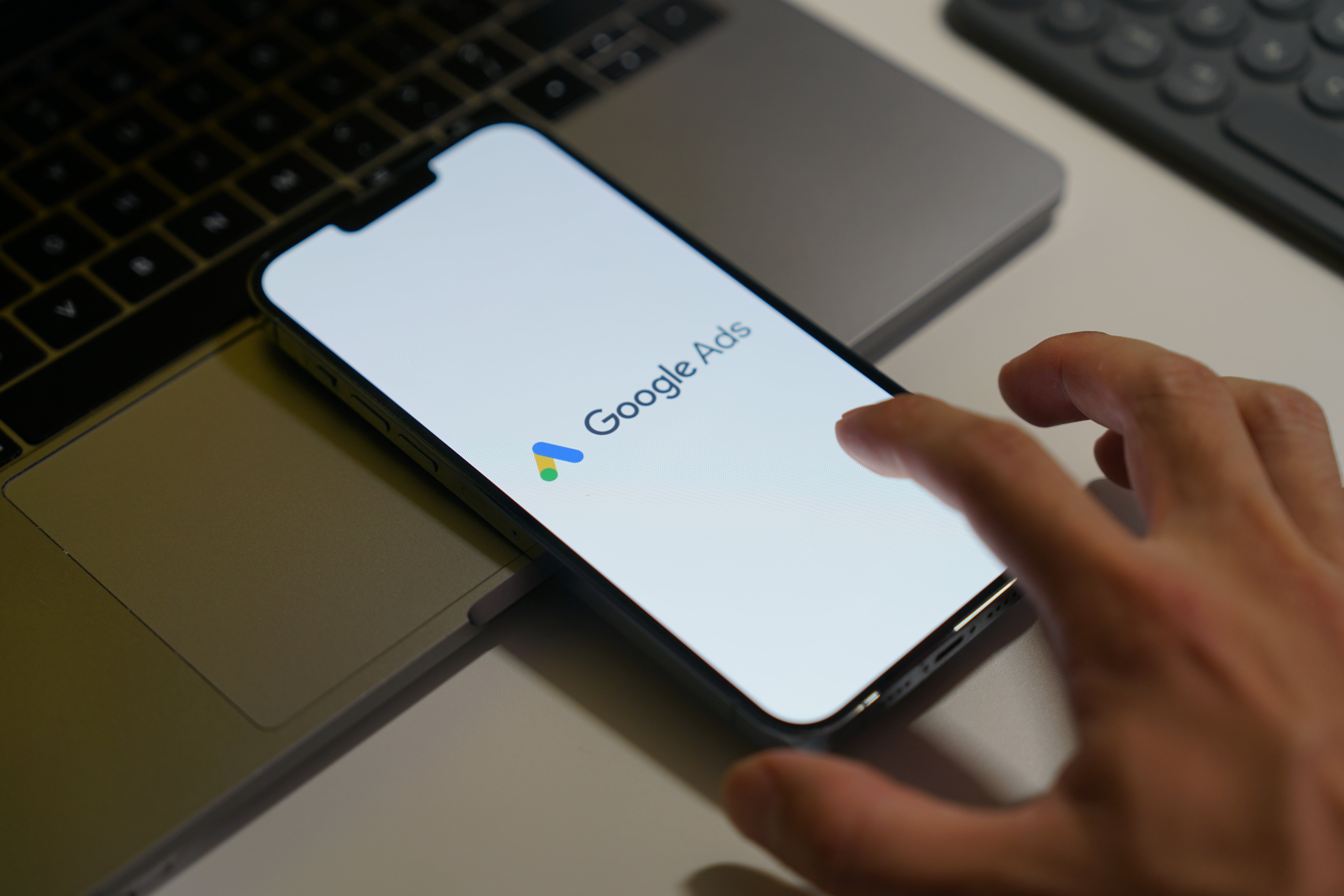 image of branding materials (for a graphic design studio)