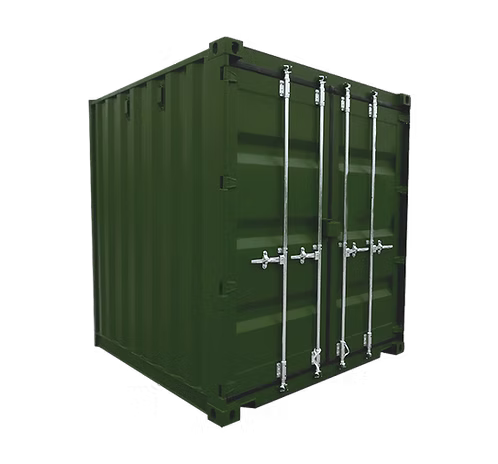6 foot container