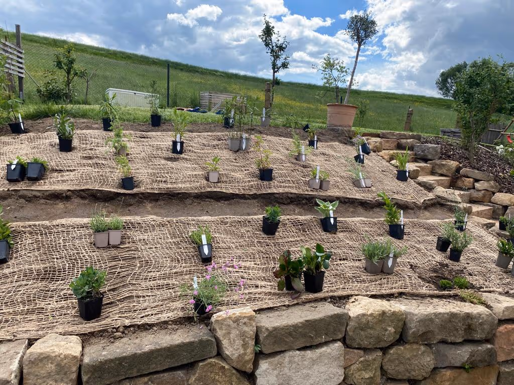 Foto eines abgeschlossenen Bauprojekts.