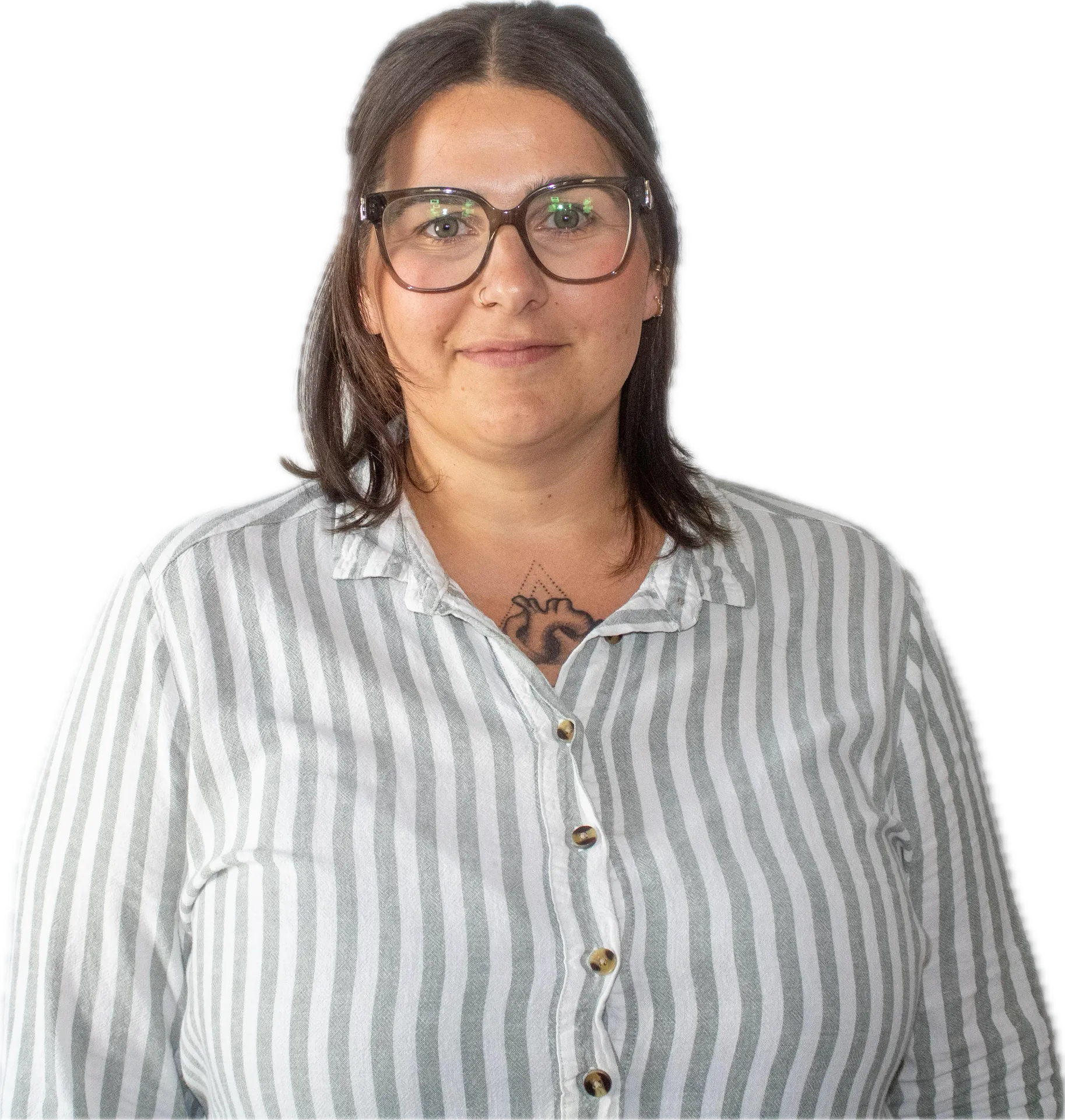 Die Gesellschafterin Nadine Hähnel der Grünovation GmbH.