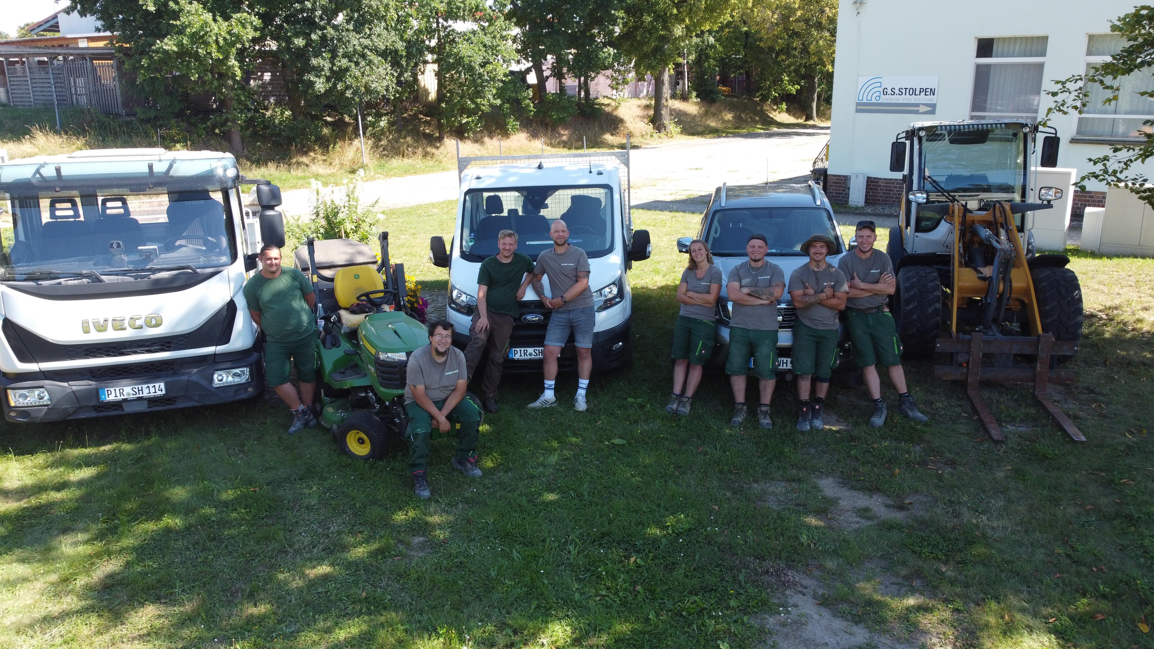 Das Team der Grünovation GmbH.