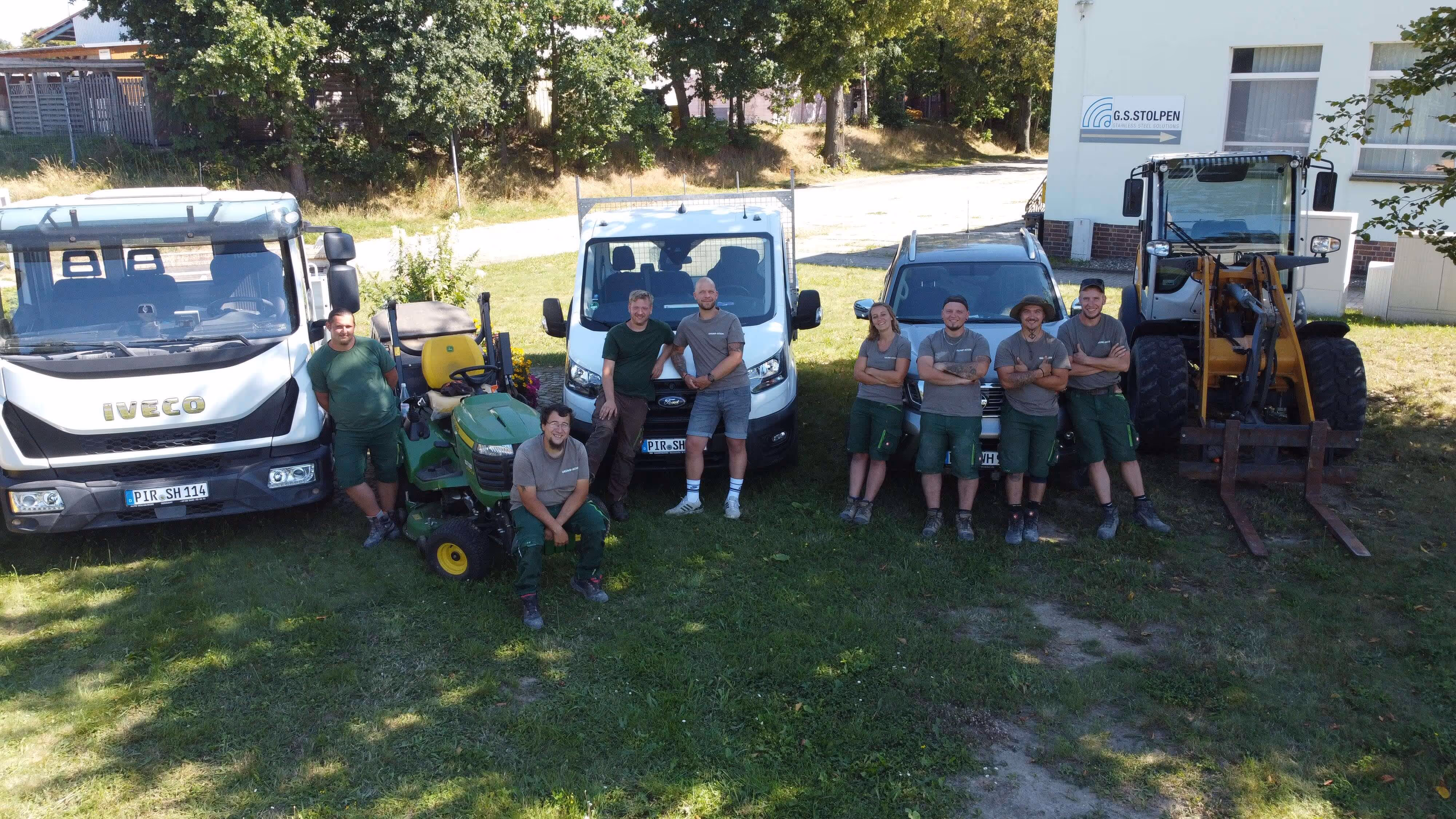 Das Team der Grünovation GmbH.