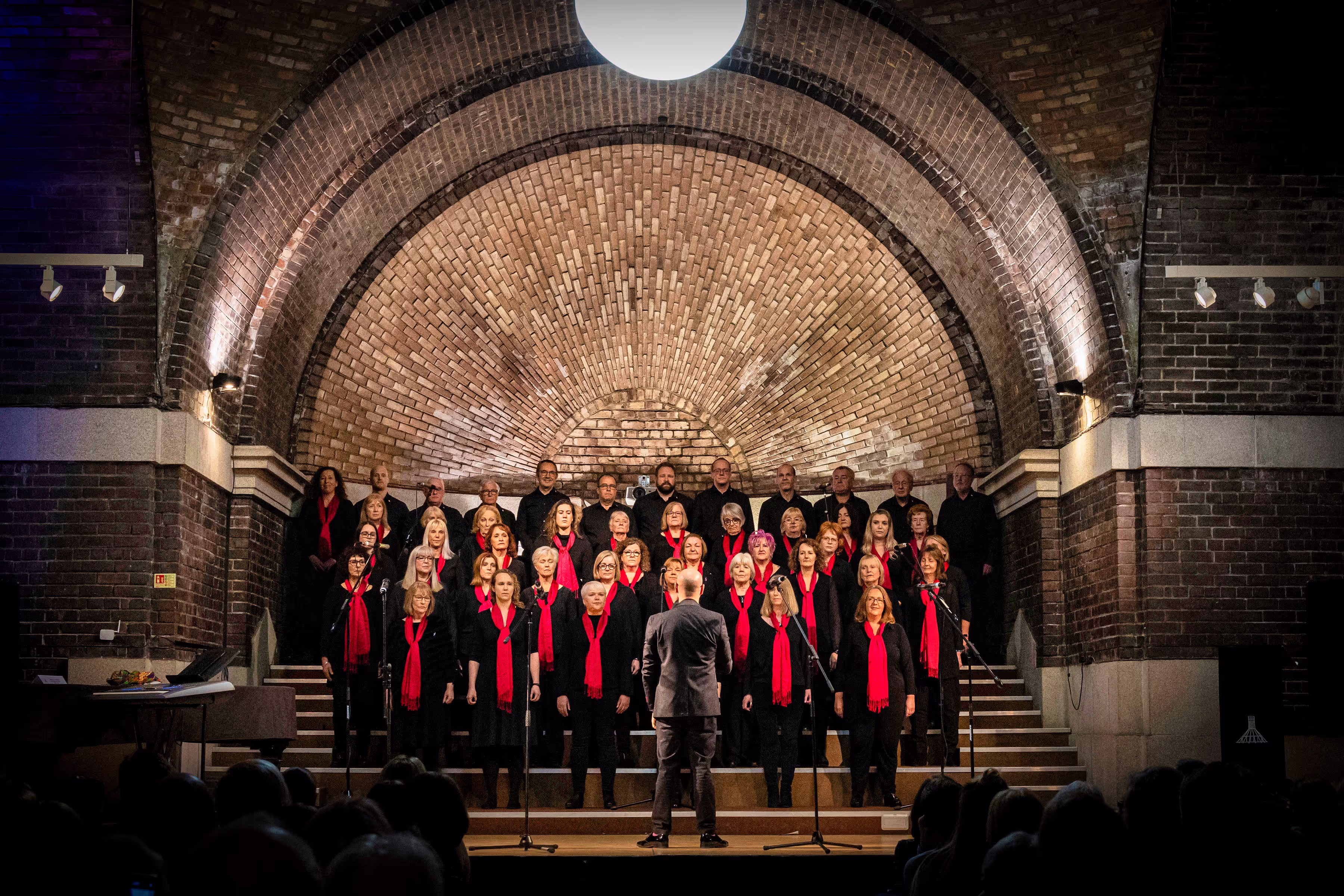 Next Stage Choir in Liverpool
