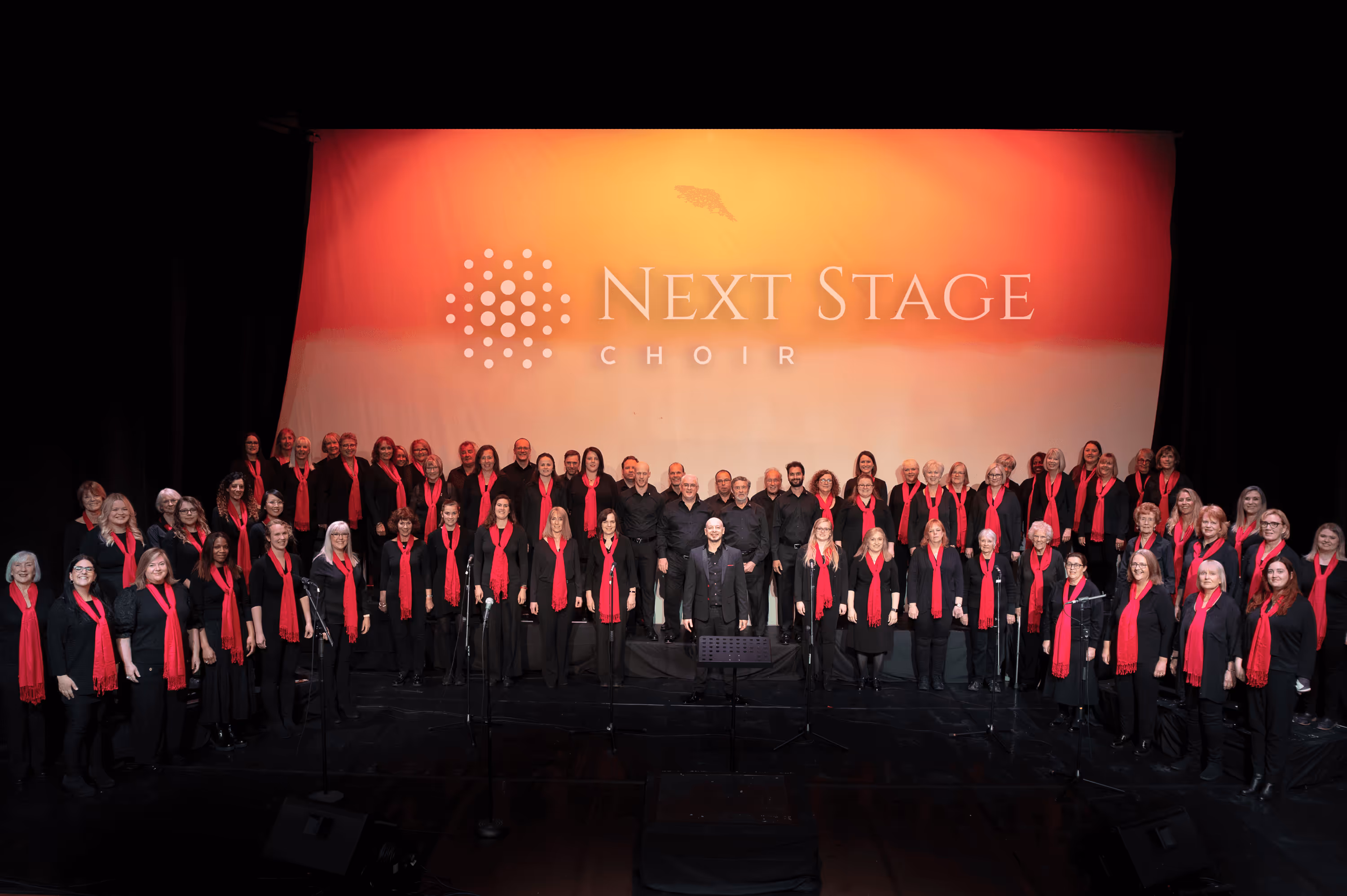 Next Stage Choir at The Sandpit Theatre