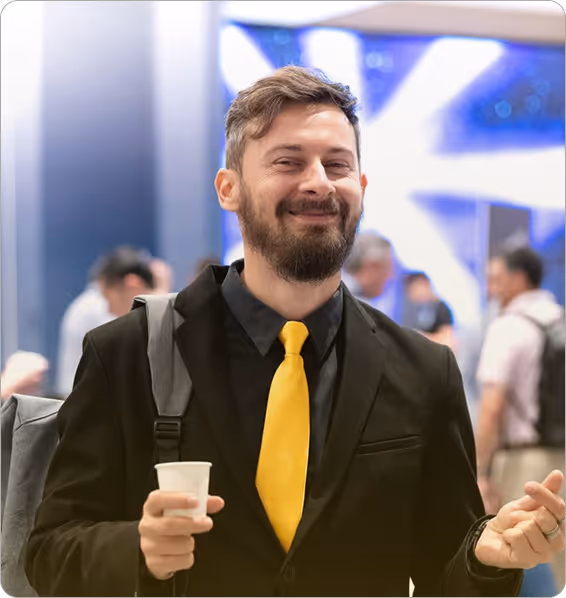 alex smiling