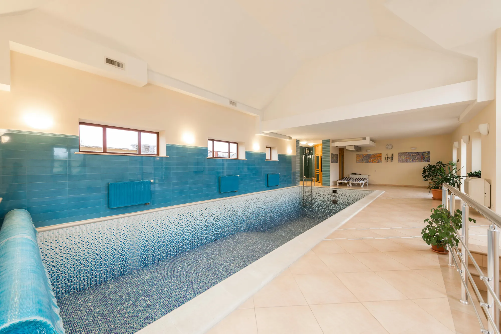 Poolbau und Wartung