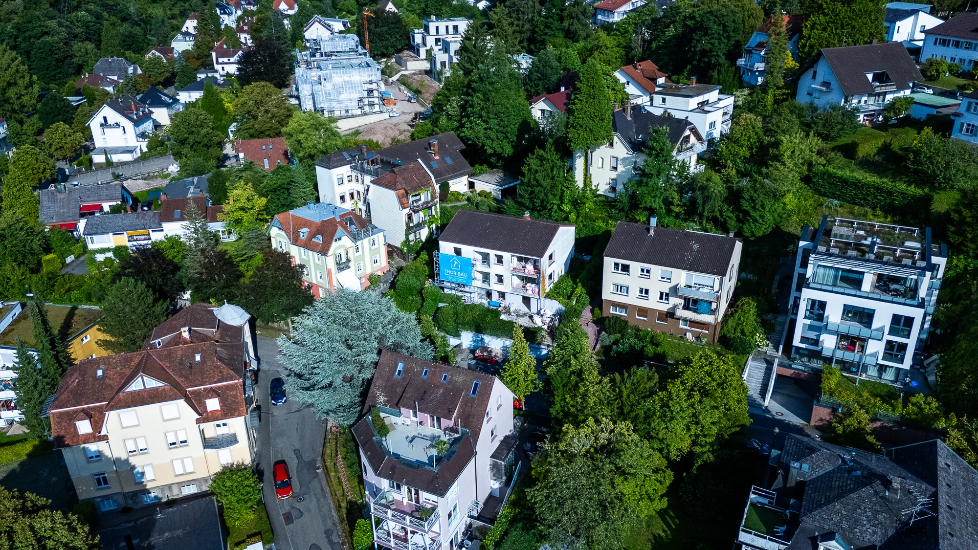Energetische Komplettsanierung