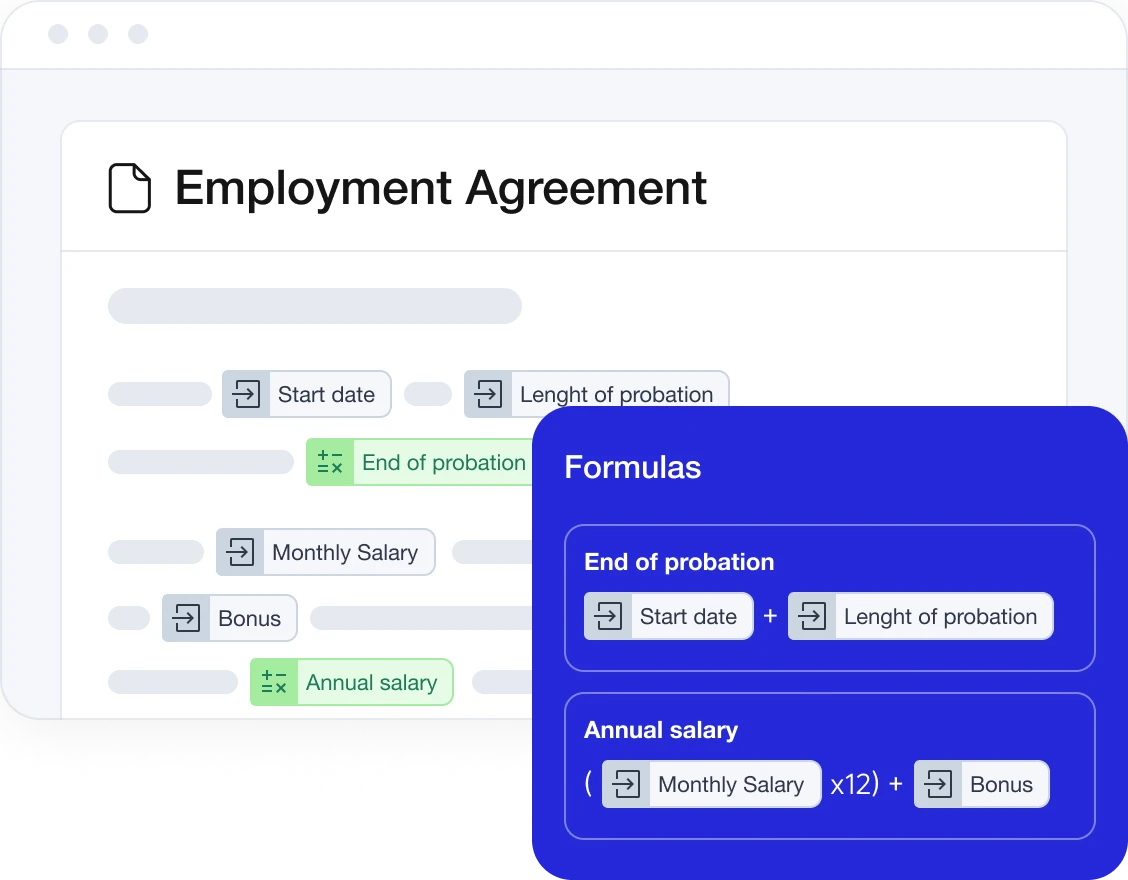Advanced Calculations employment agreement precisely contracts