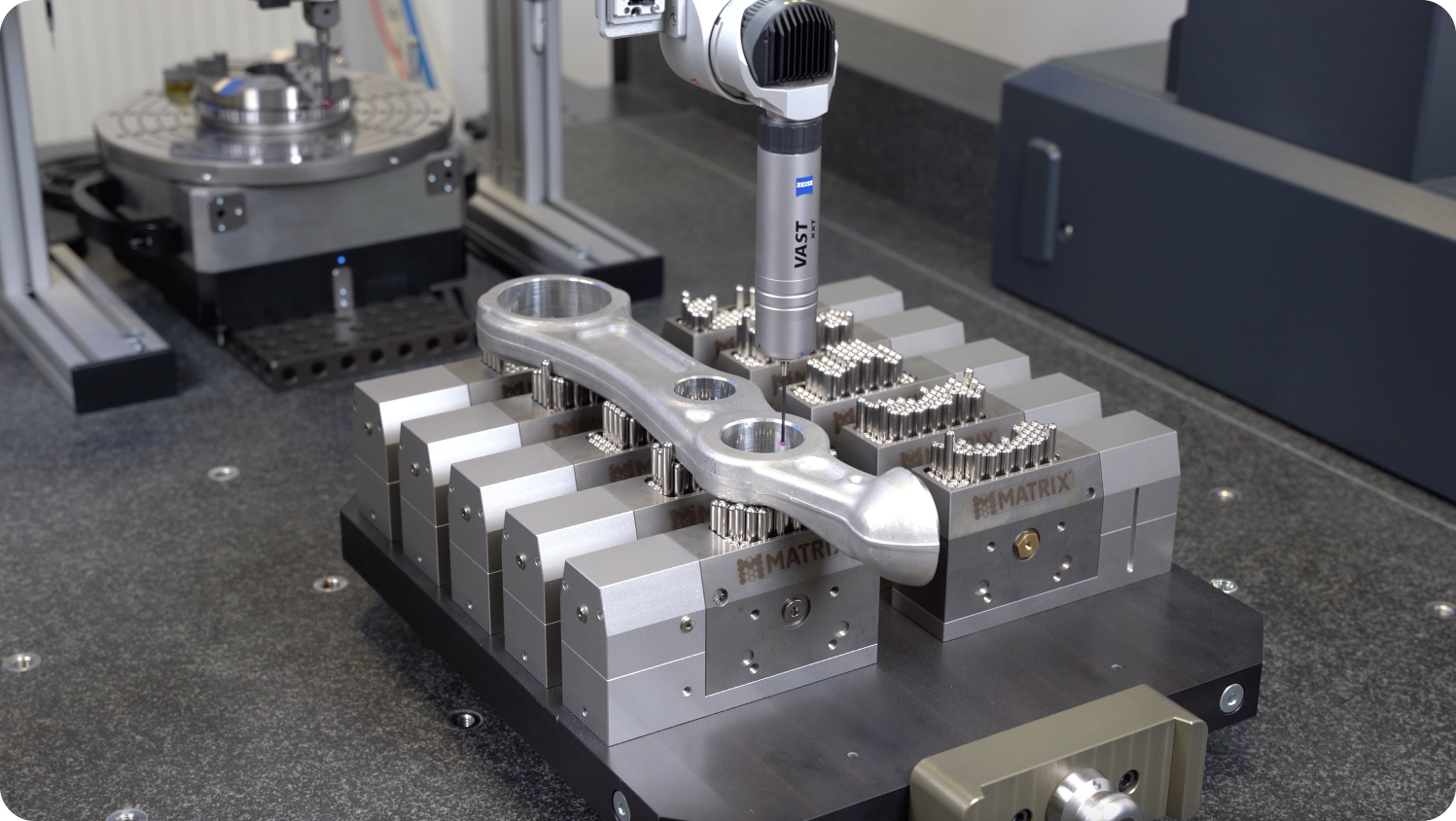 MATRIX – Adaptive Workholding Systems & Flexstation Automation