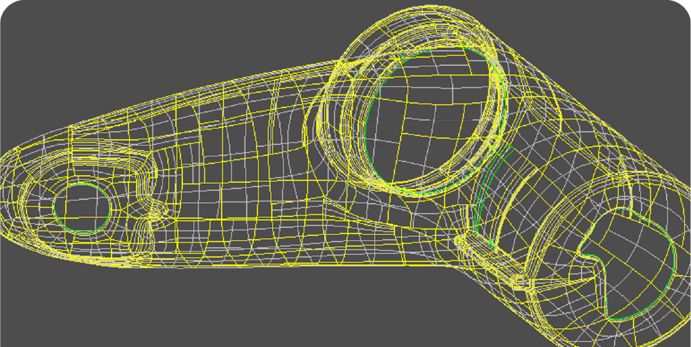 CAD/3D Model work piece