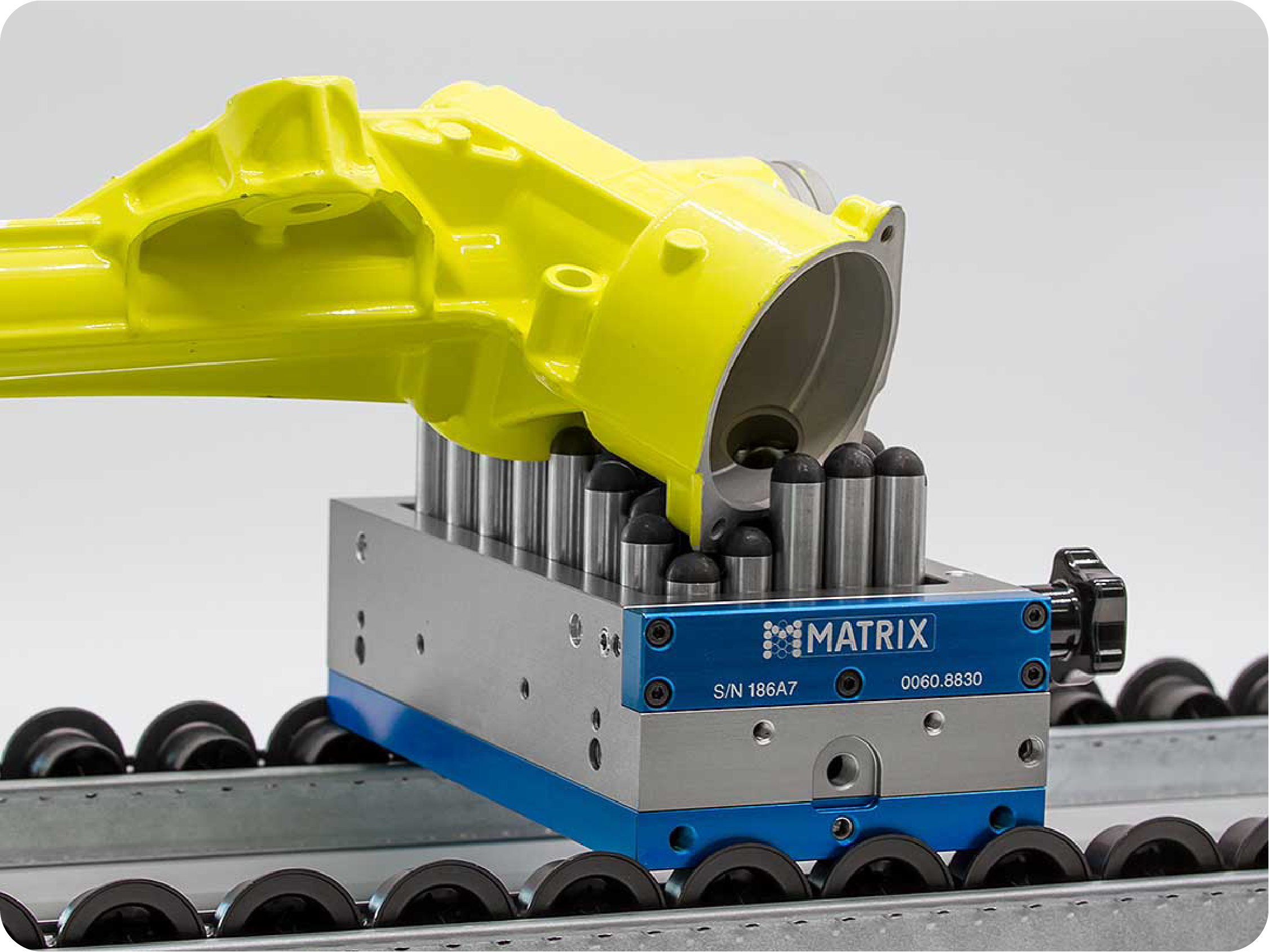 Workpiece in Matrix X-Pad
