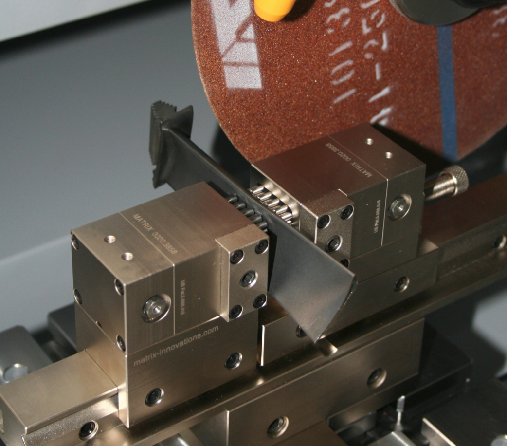 Matrix Silver-Clamp