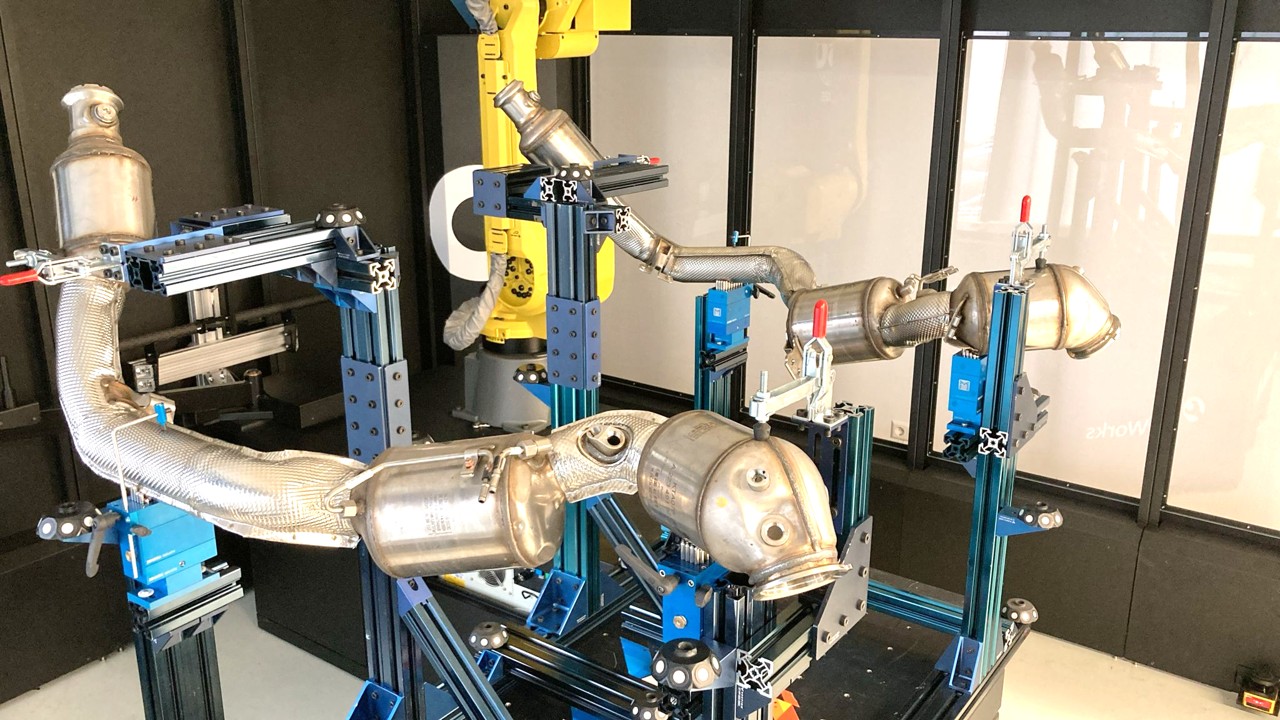 MATRIX_X-Support XL_exhaust system