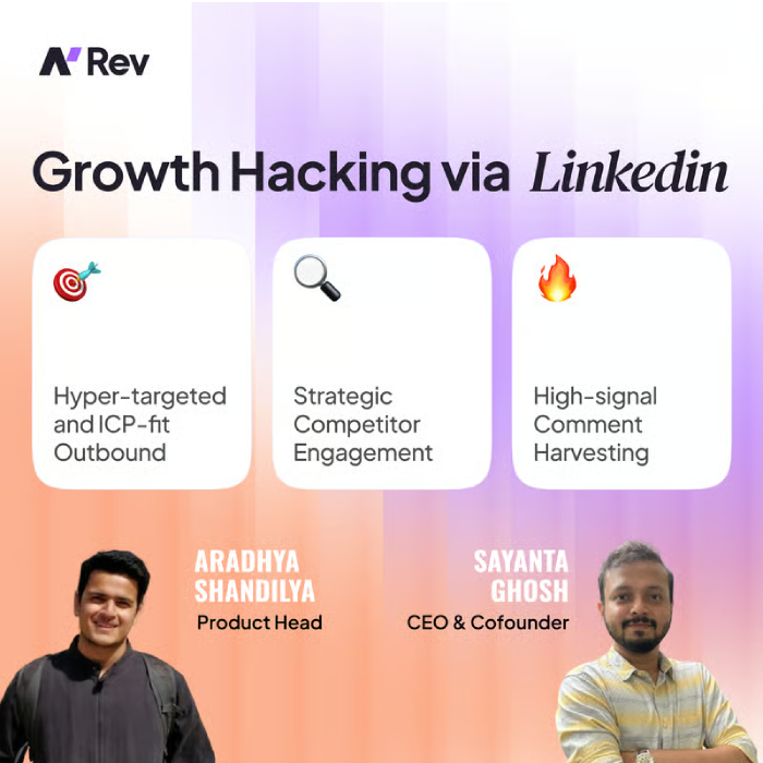 Learn to Build GTM Agents that Growth Hack LinkedIn for You