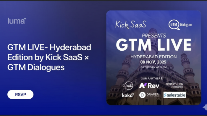 GTM LIVE- Hyderabad Edition by nRev