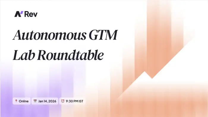 Autonomous GTM Lab Roundtable