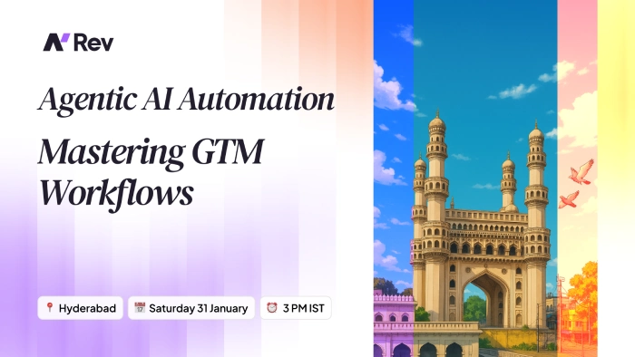 Agentic AI Automation: Master GTM Workflows - Hyderabad
