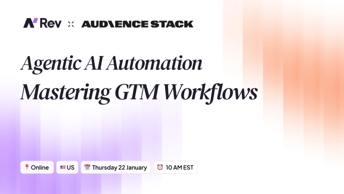 The Autonomous GTM Lab: Eliminating the GTM Complexity Tax (US)