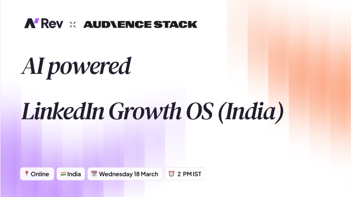 AI powered Linkedin Growth OS (India)