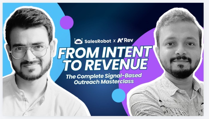 The AI GTM Masterclass: Turn Buying Signals Into Revenue