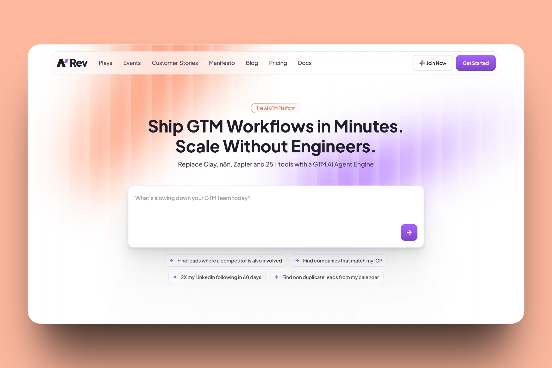 nRev - Best for Go-To-Market Automation