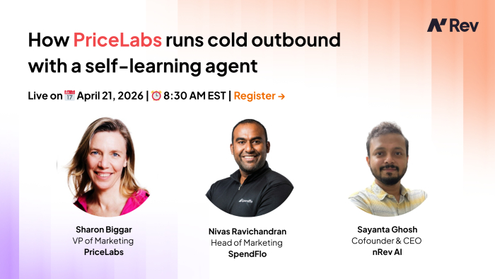 How PriceLabs runs cold outbound with a self-learning agent