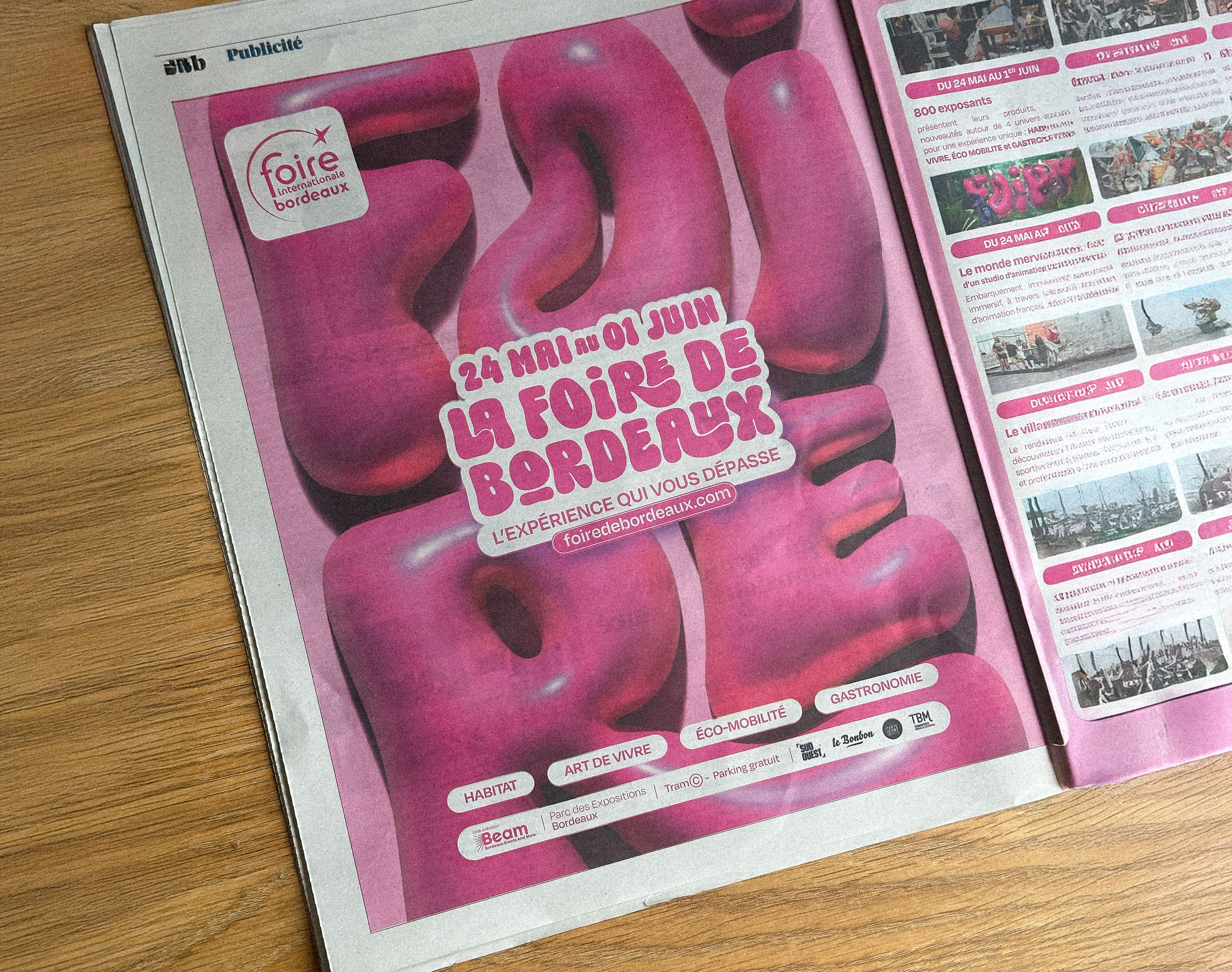 FOIRE INTERNATIONNALE DE BORDEAUX