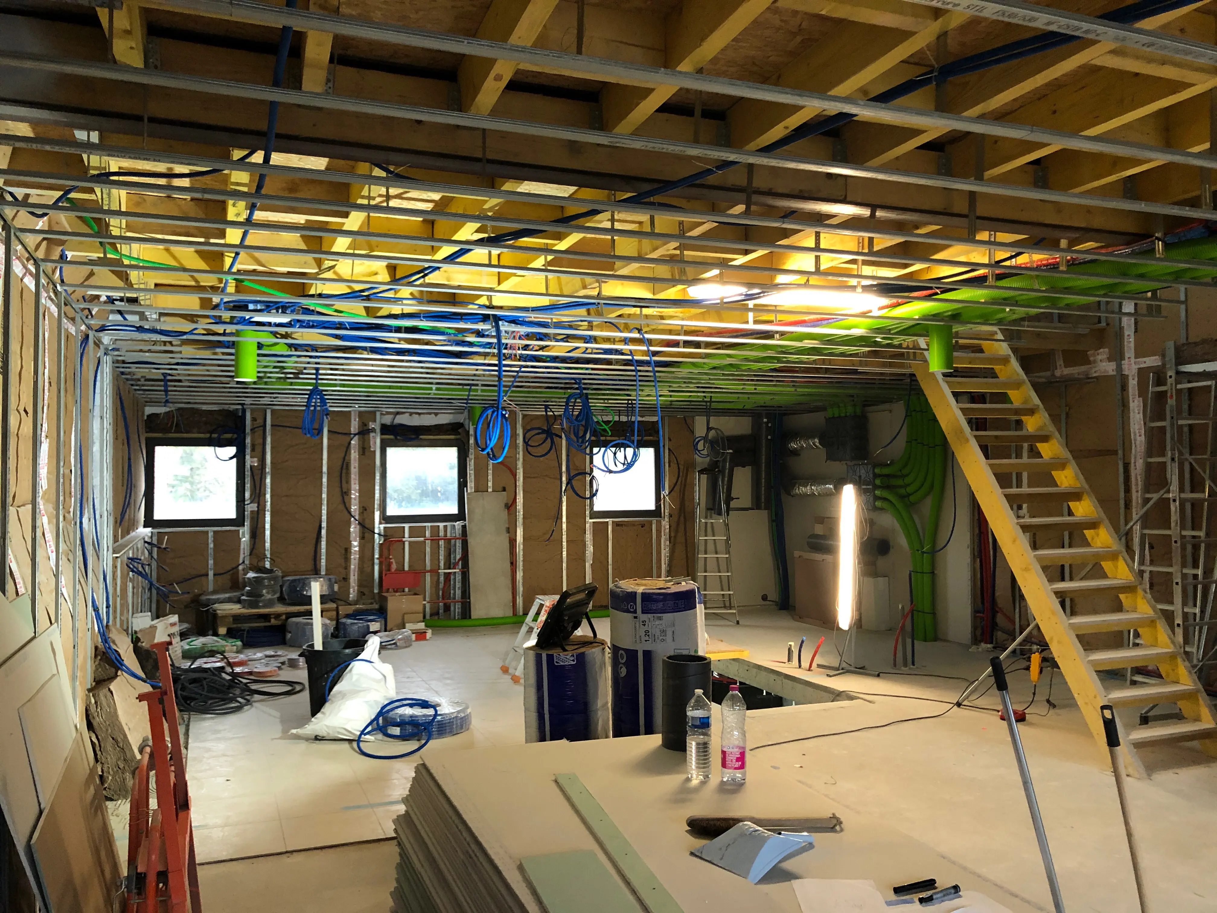 suivi de chantier