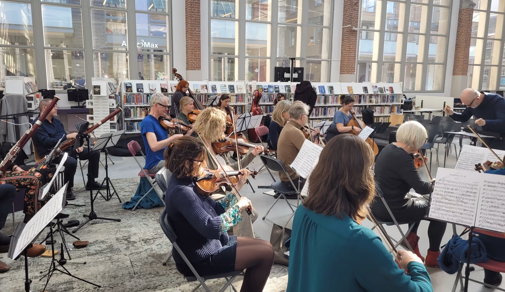 Haydn op zondag — OBA De Hallen, Amsterdam