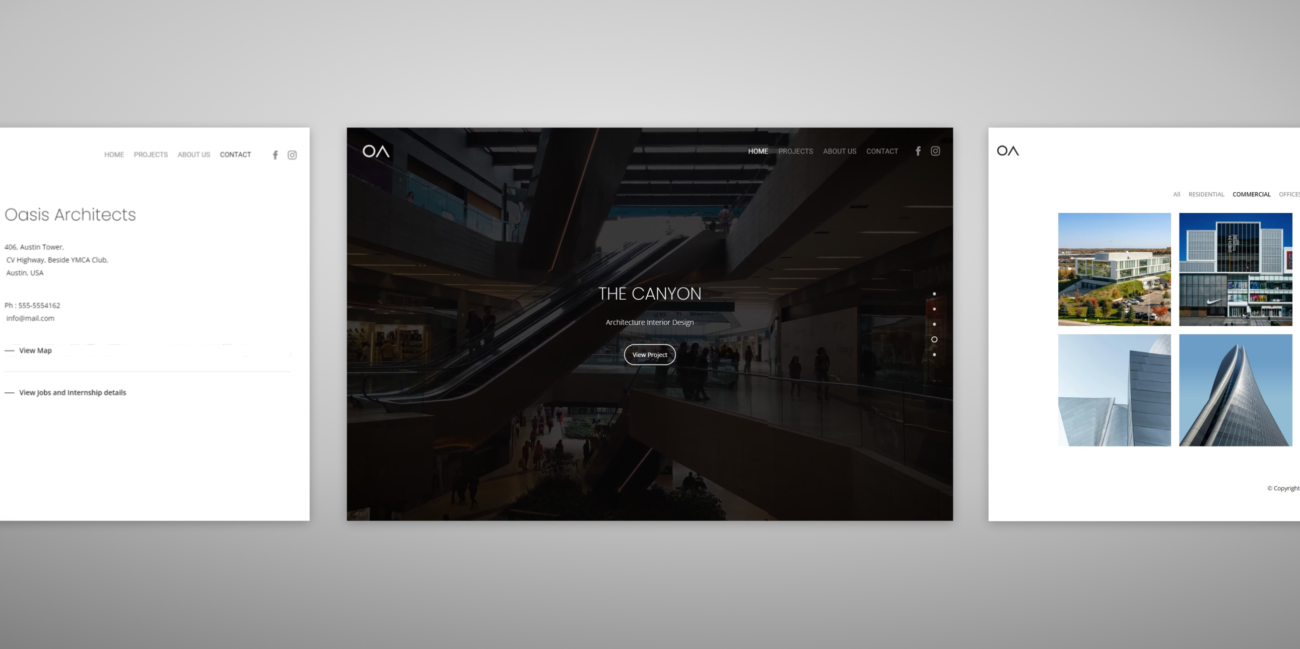 architecture website