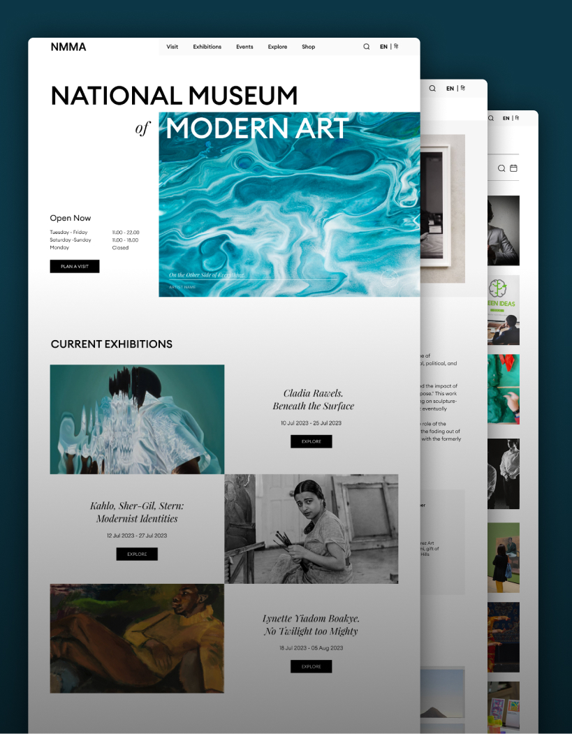art museum website