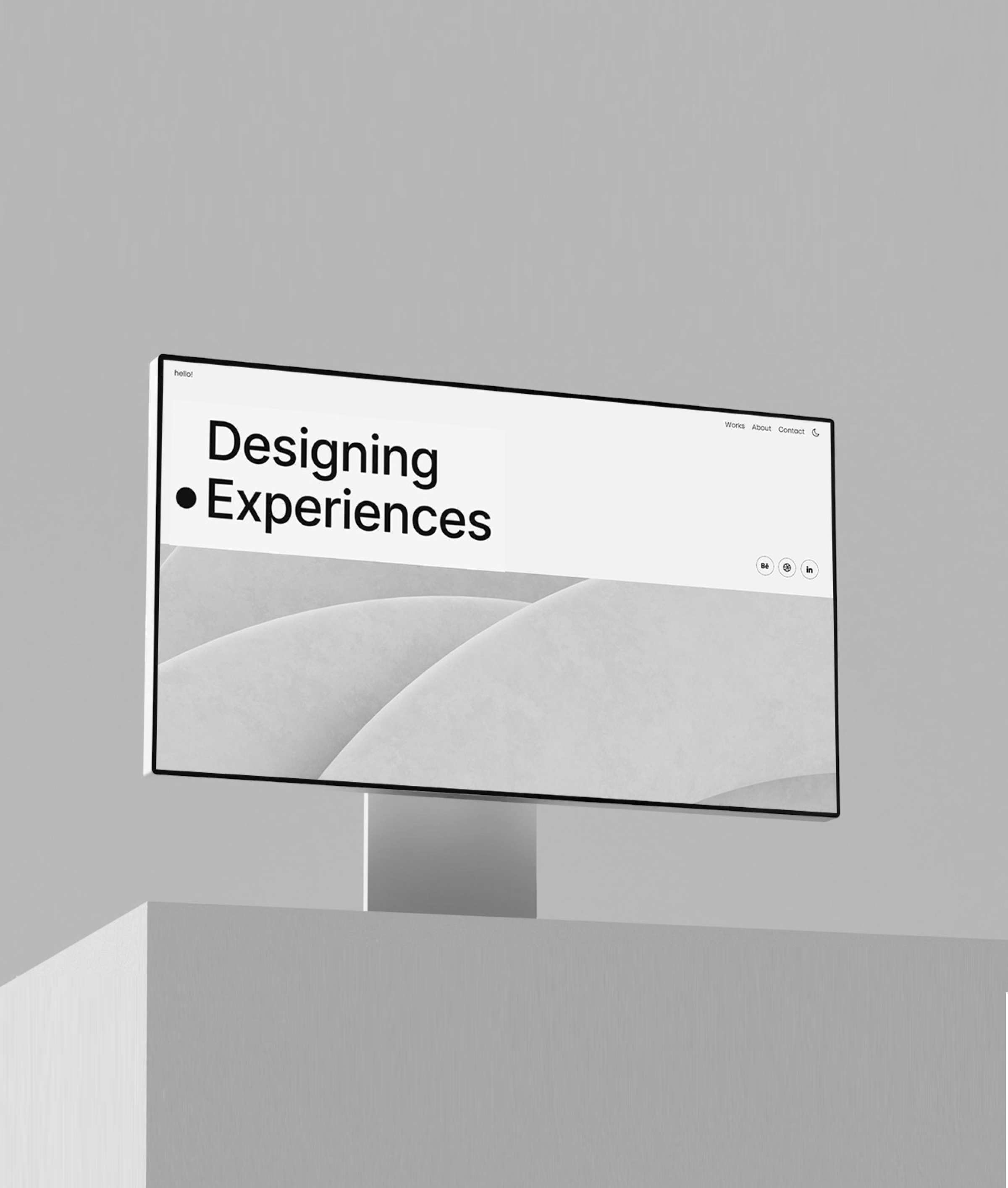 desktop mockup designer