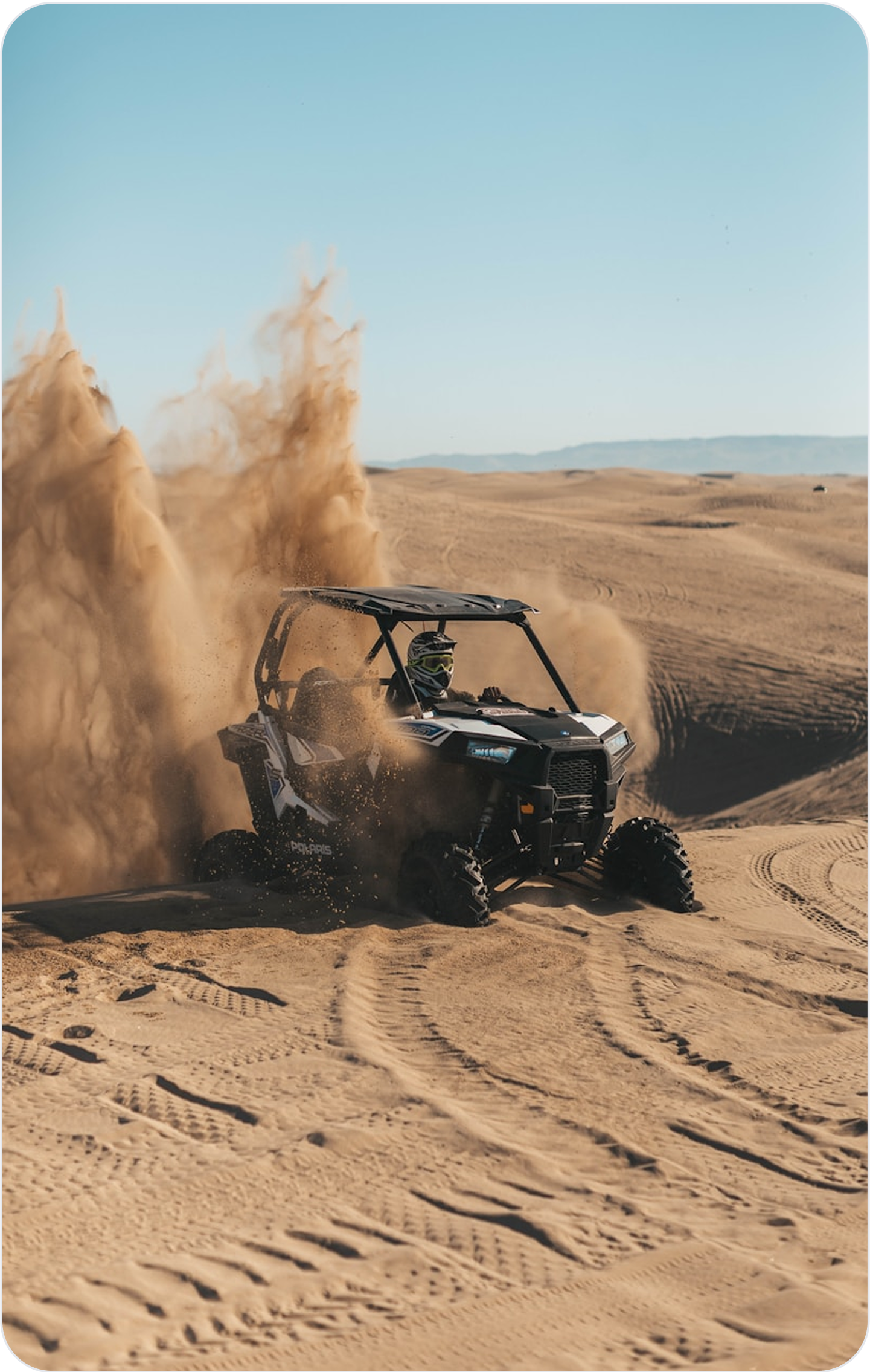 Sand Riding Image