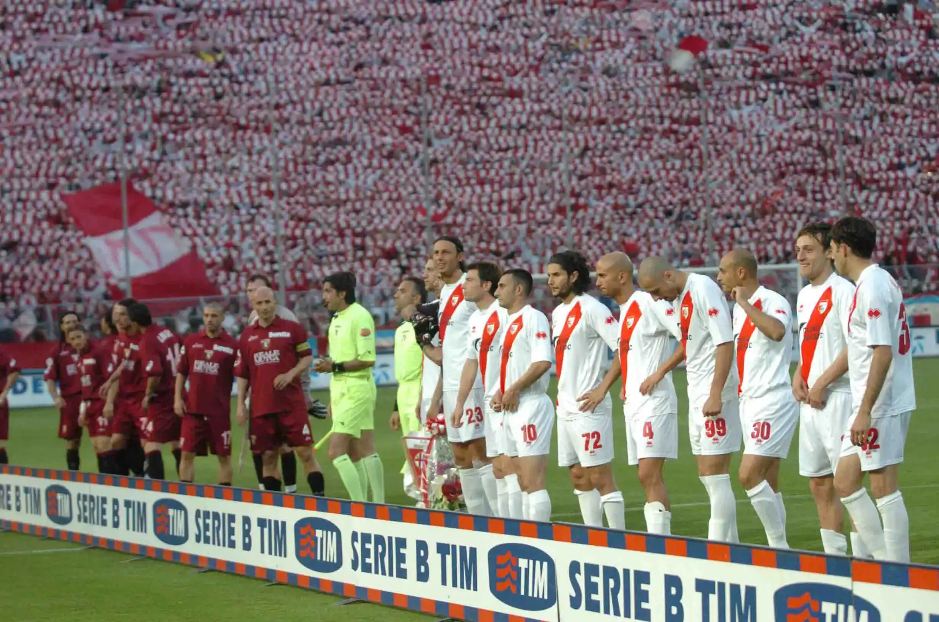 Mantova-Torino, finale playoff di Serie B