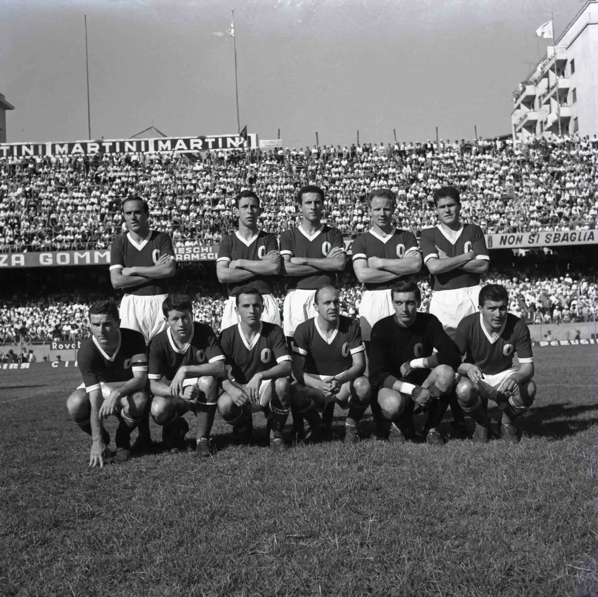 Lo spareggio di Genova della stagione 1958-59