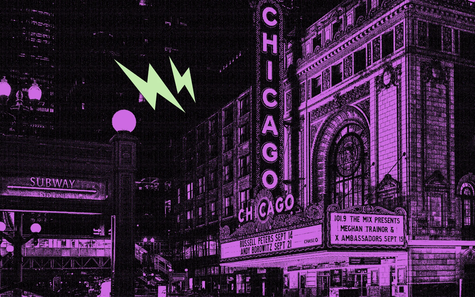 24 Hours in Chicago, thebigda Style