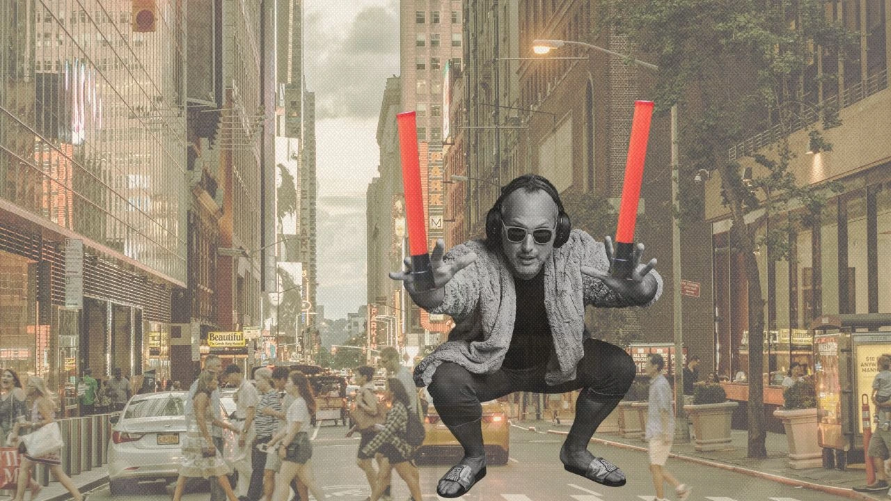 The Bum Who Ran 5th Avenue