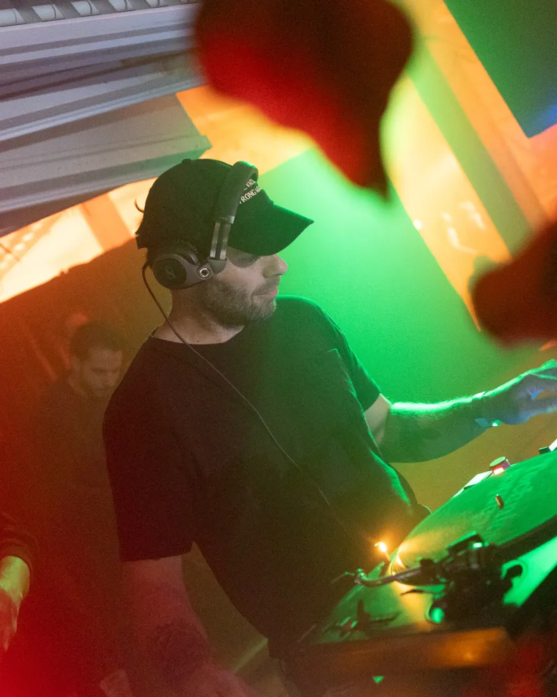 Onbeperkt Housebaar DJ Rolf Laarhuis for Das Hausfest
