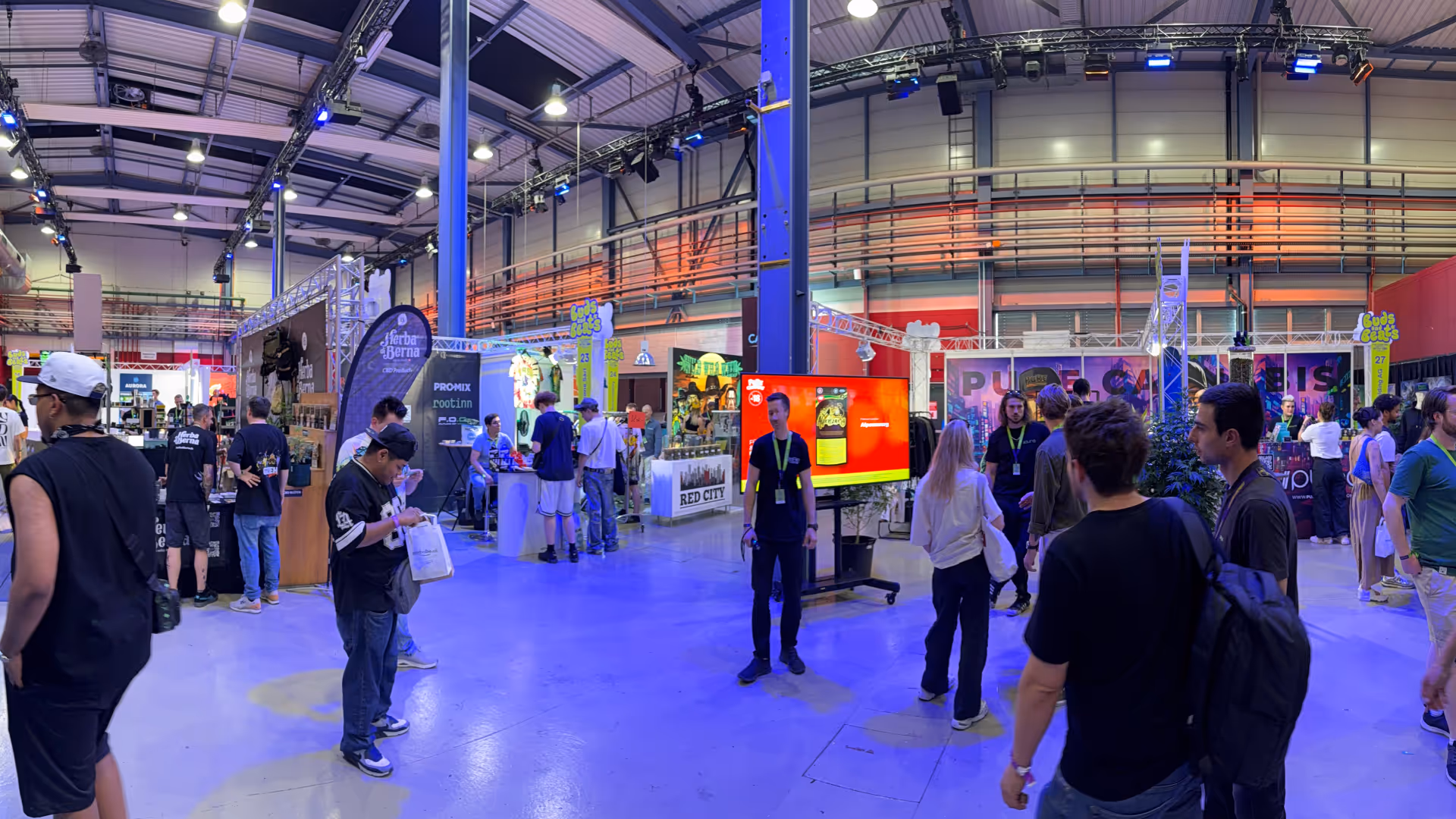 Buds and Beats – presented by CannaTrade & Sozhiety: Cannabis, Kultur, Musik & Streetfood in über einem Dutzend Themenzonen.