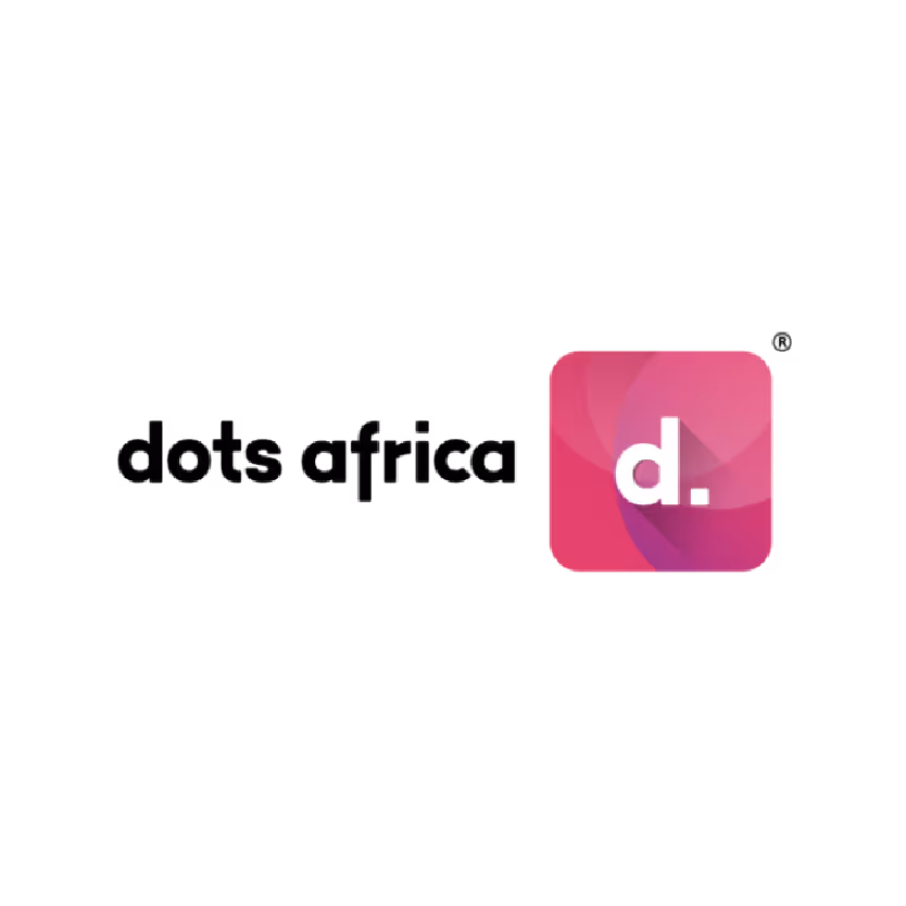 Dots Africa business logo.