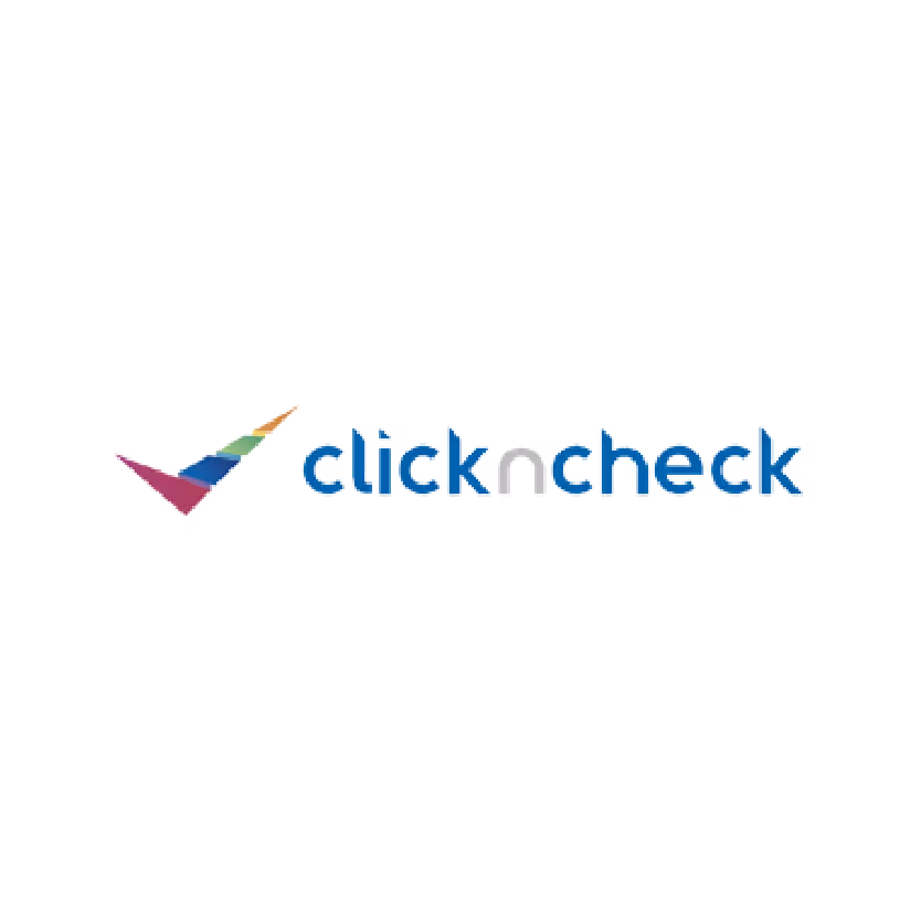 ClicknCheck business logo.