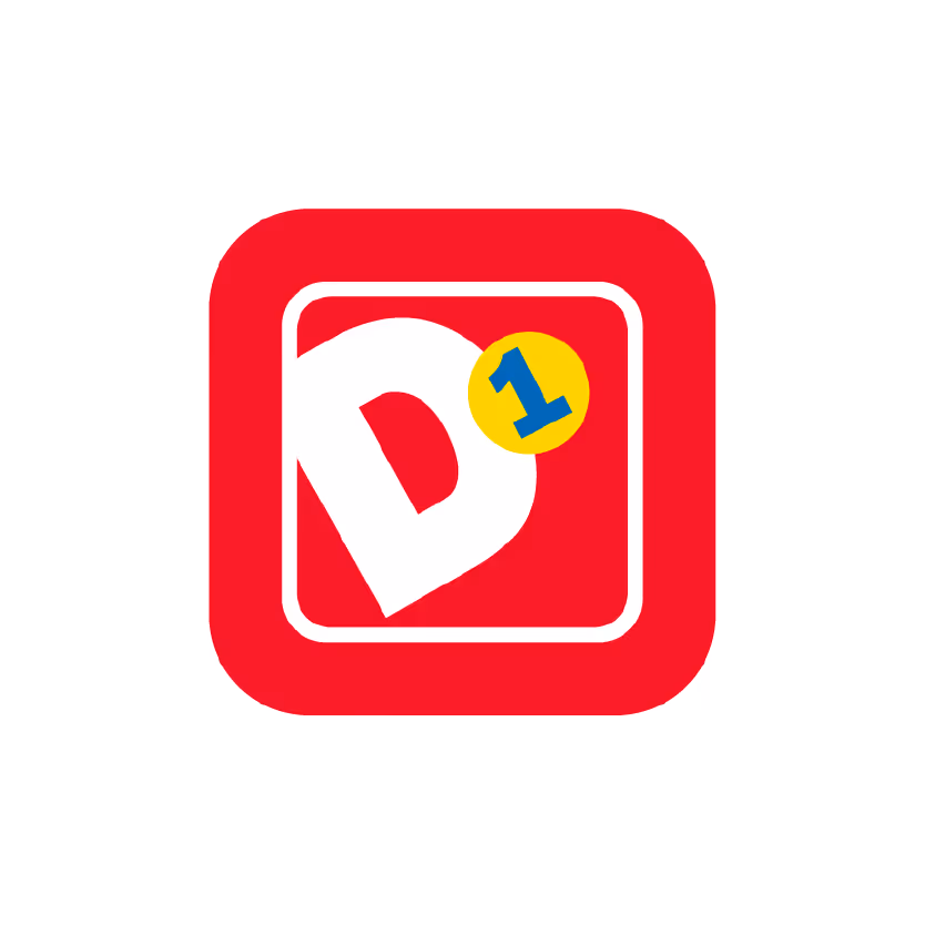 D1 business logo.