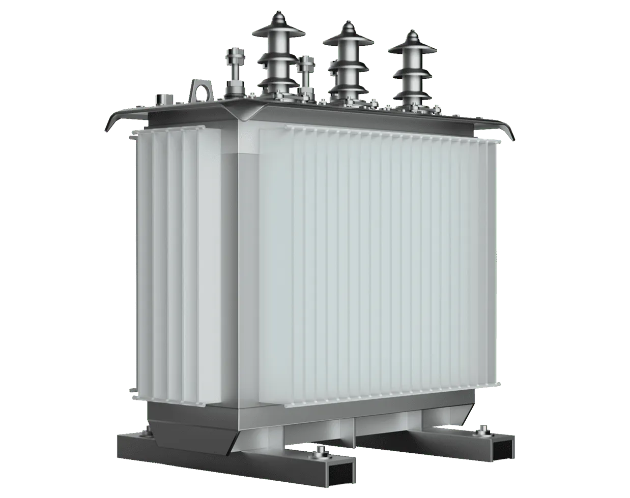 An electric transformator.