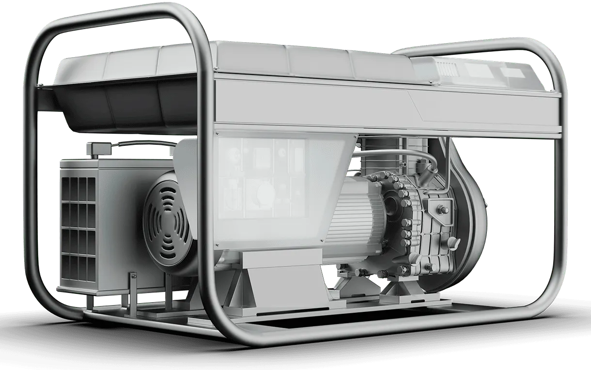 An image of a generator.