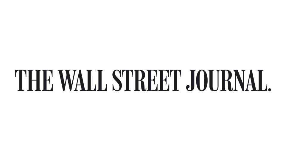 The Wall Street Journal wordmark logo.
