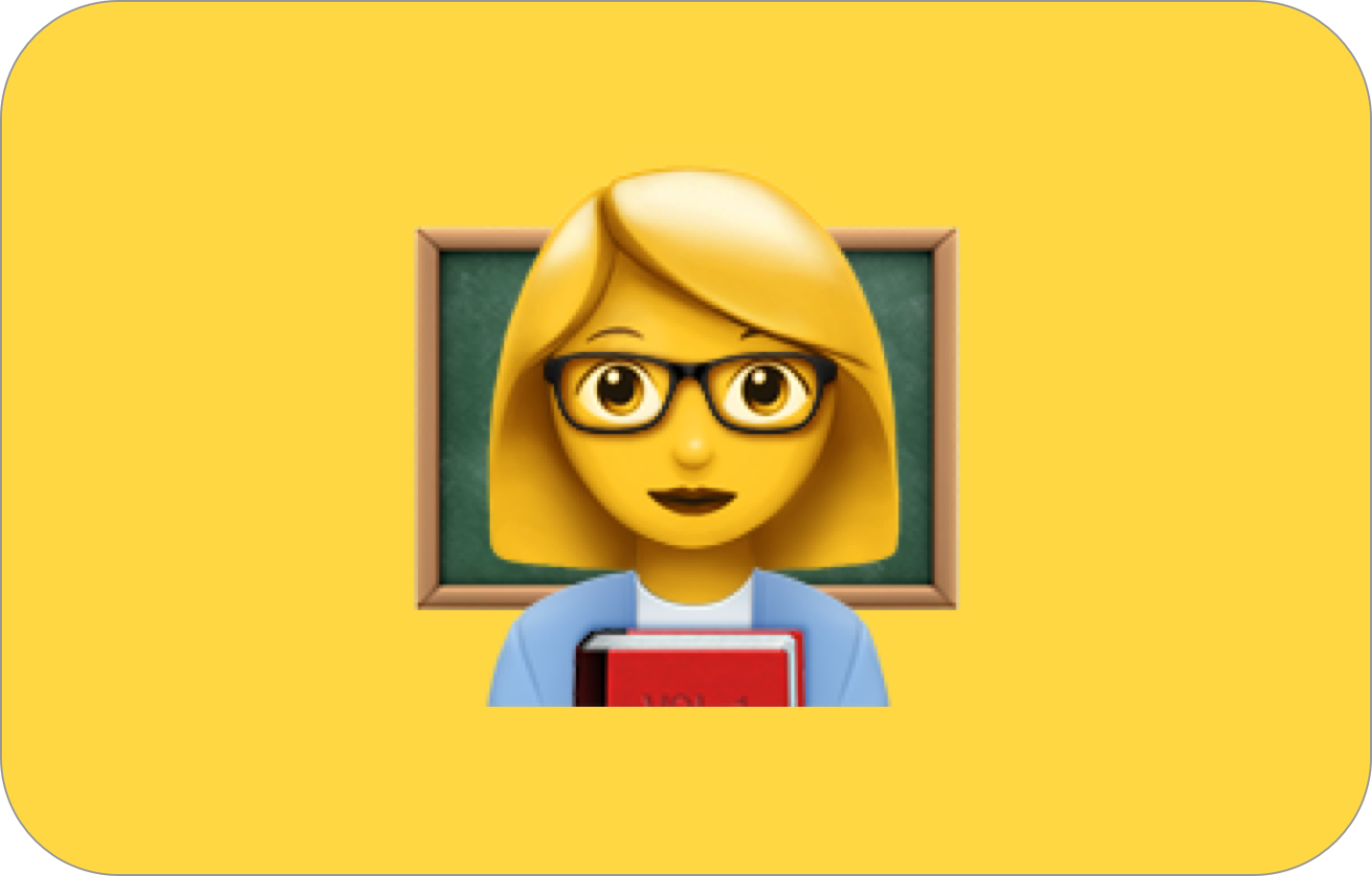 Teacher icon