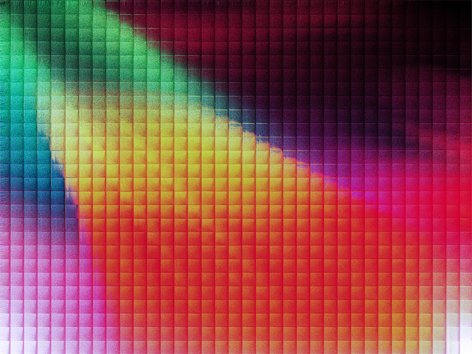 image of ai course modules on screen