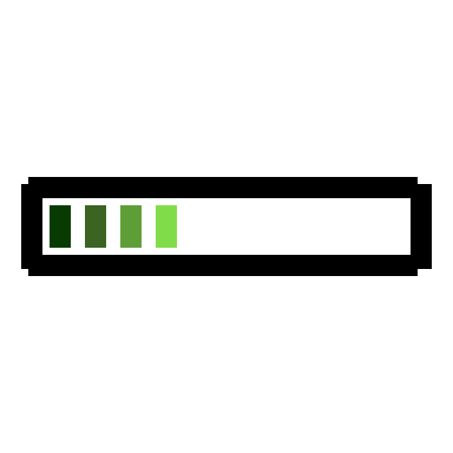 A battery bar loading