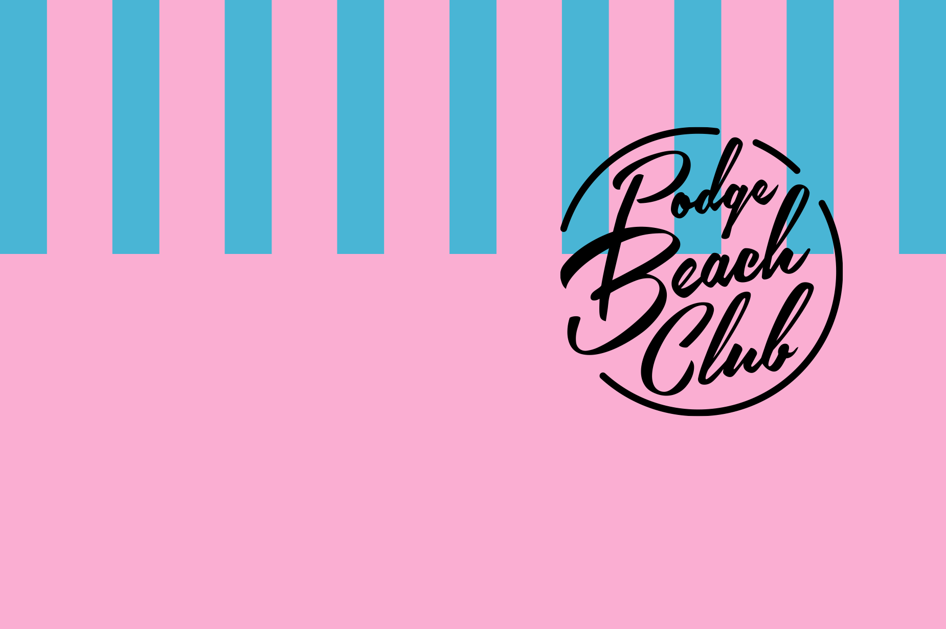 Podge Beach Club Summer Party